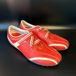 Callaway‎ W466-23 Women's Cruiser Golf Sneaker Shoes Red Size 8